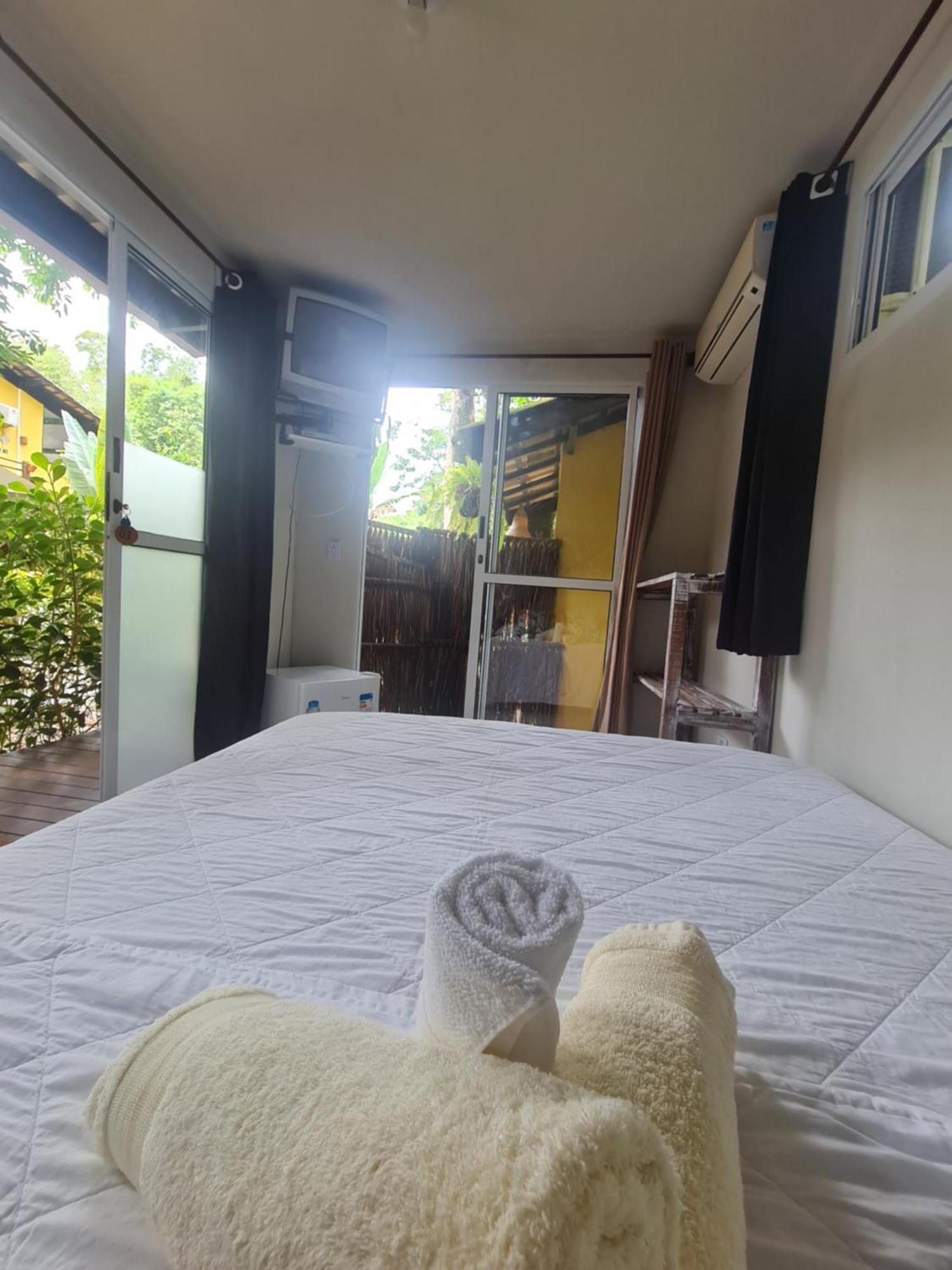 Nalu Guest House Убатуба Номер фото